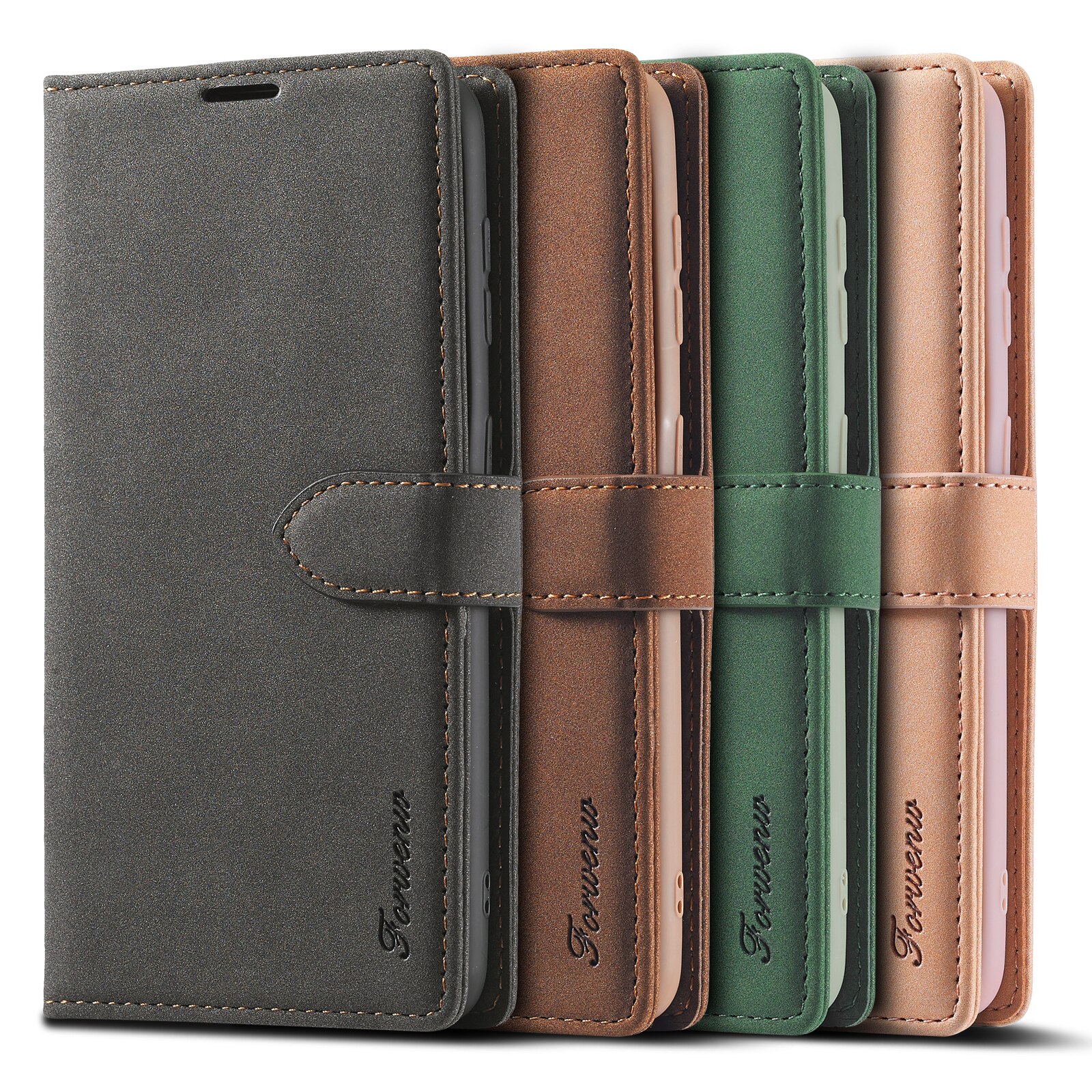 Capa de couro de luxo para samsung galaxy, para s21 ultra, s21 plus, carteira, capa dobrável, s21
