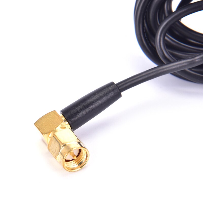 Antena GPS SMA, conector macho, Cable de extensión aérea activa para Unidad Central de Navegación