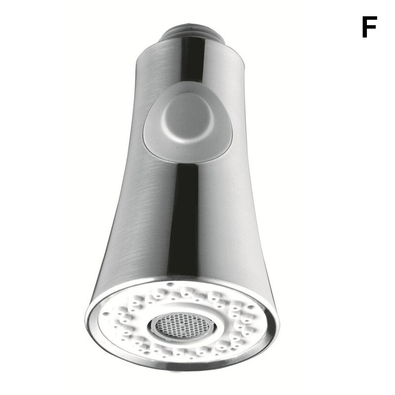Kitchen Bathroom Tap Faucet Pull Out Shower Head Water Spray Replacement Head Sprinkler SP99: F