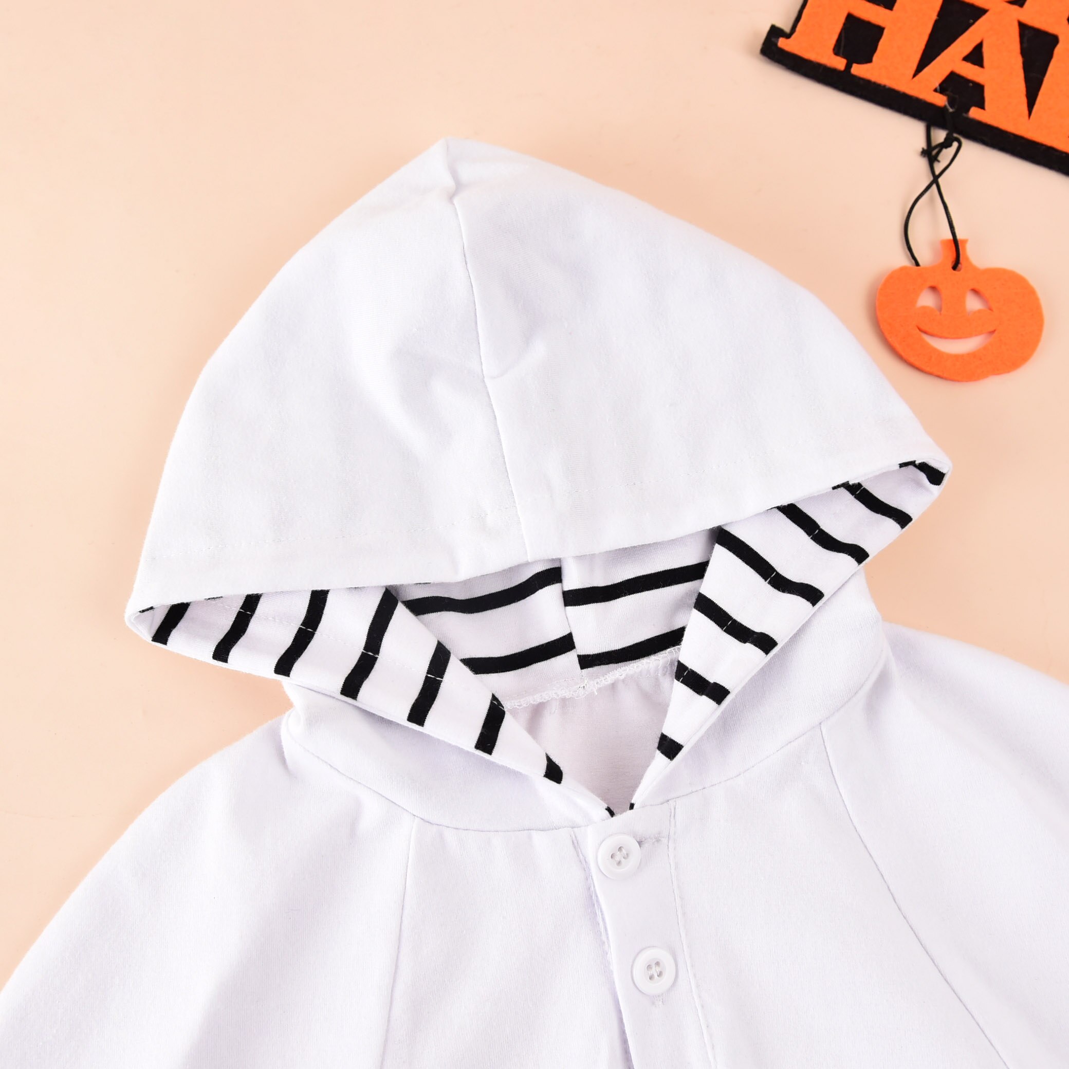 Toddler Baby Halloween Cute Cape Soft Lightweight Cloak with Hood Novelty Print Cosplay Costume