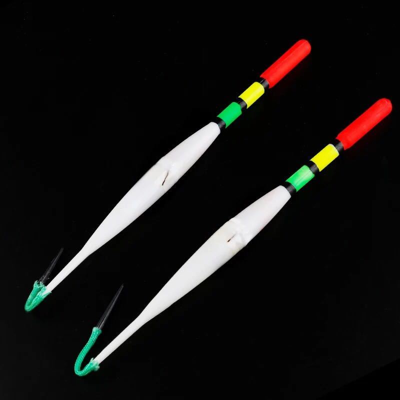 Led Electronic Fishing Float Float Light + Battery Deep Water Float Night Electric Fishing Luminous Tackle Bobber Tail Gear