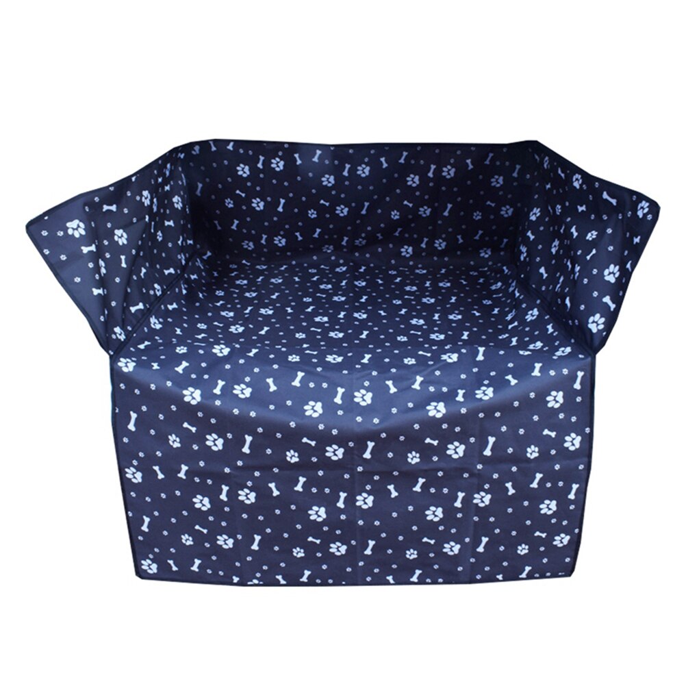 1 sztuk duży samochód mata robić bagażnika dla zwierząt plandeka wodoodporna placki kot tylne pokrowce tylne automatyczny Podkładka ochrona na pas samochodowy koc 4 kolor A35: czarny