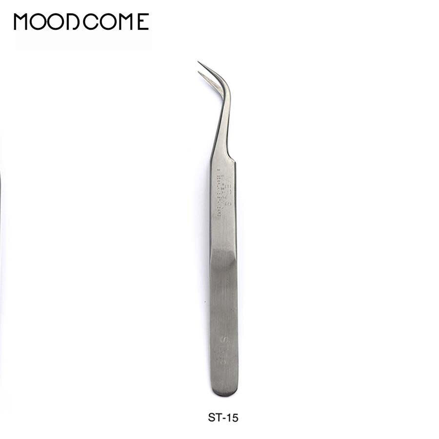 Wimper Extension Pincet Voor Individuele Volume Wimpers Rechte En Gebogen Professionele Pincet Lash Extension Supplies Maken