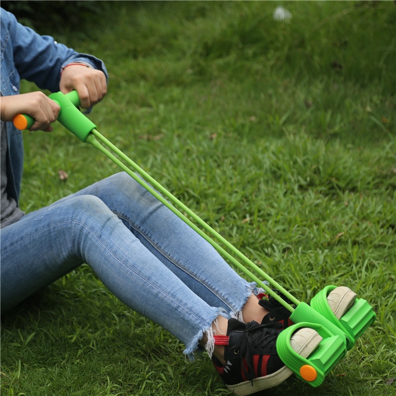 Pedal de Rally, ejercitador, abdominales, herramienta de fitness para reducir el estómago, fitness, cintura estrecha, cuerda elástica, ejercicio, perder peso