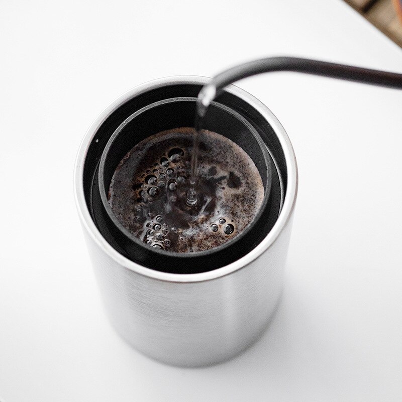 Refillable Stainless Steel Ceramic Grinding Electric Core Coffee Grinder Adjustable USB Charging Grinding Bean Brewing Integrate