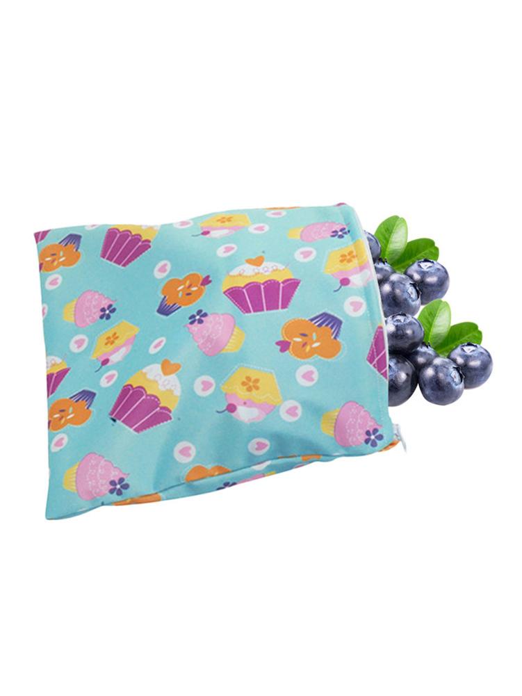 3 Stuks Snack Zakken Sandwich Brood Waterdichte Tas Eco-vriendelijke Tas Verwarming Gebak Gereedschappen Voor Keuken Camping Reizen Wandelen Gadgets