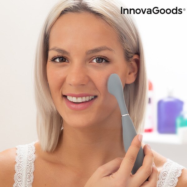Cepillo de Dientes Sónico de Silicona con Accesorios Klinfor InnovaGoods
