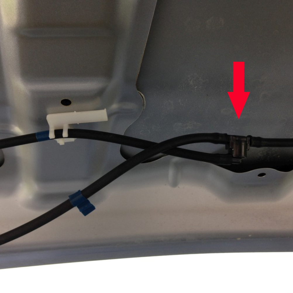 Wiper Washer Windshield Check Valve Non Return Hose For Toyota Tacoma Hilux AN120 Avensis Tundra Venza Scion iM iQ tC xB 85321