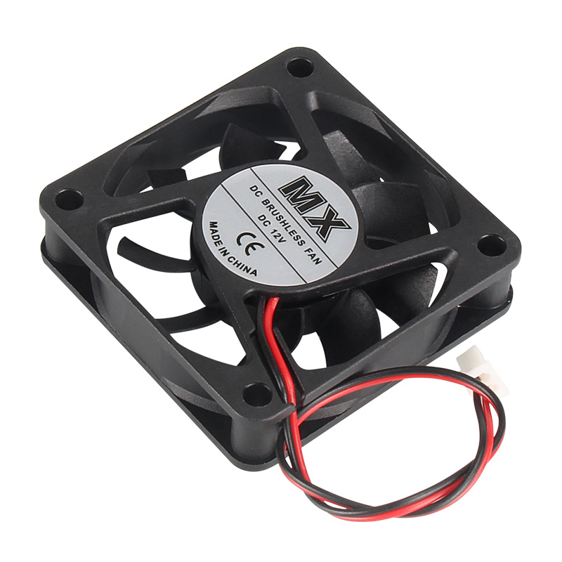 2/4pz 12V 24V Ventola di raffreddamento 2510 3010 4010 5010 6015 Ventola di raffreddamento Parti della stampante 3D CPU del computer Ventola di raffreddamento Ventola dell'estrusore del radiatore