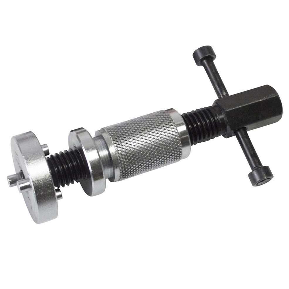 Universal bilhjul cylinder skivebremsekaliper stempel tilbagespoling håndværktøj 3/8 dobbelt pin reparationsværktøj med bagplade