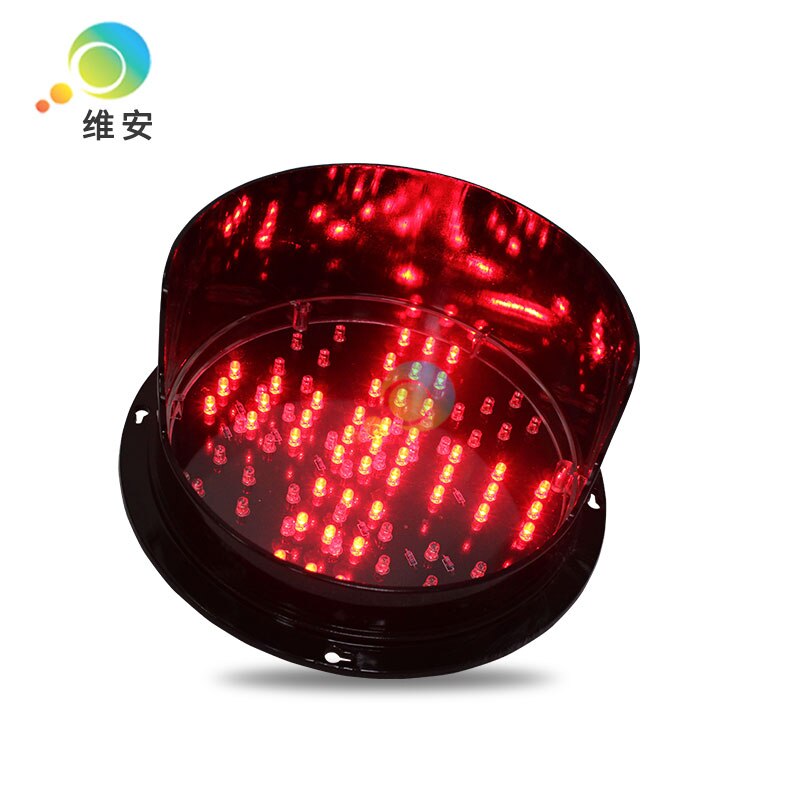 DC12V Prijs Diameter 200Mm Rood Kruis Groene Pijl Verkeerslicht Module Verkeer Vervanging