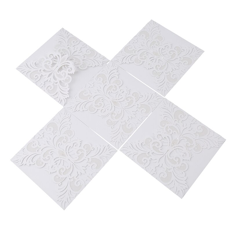 10 stuks/pak ivoorkleurige holle kant tafelnummer tafelkaarten bloemstuk rustieke bruiloft middelpunten vintage bruiloft decoratie