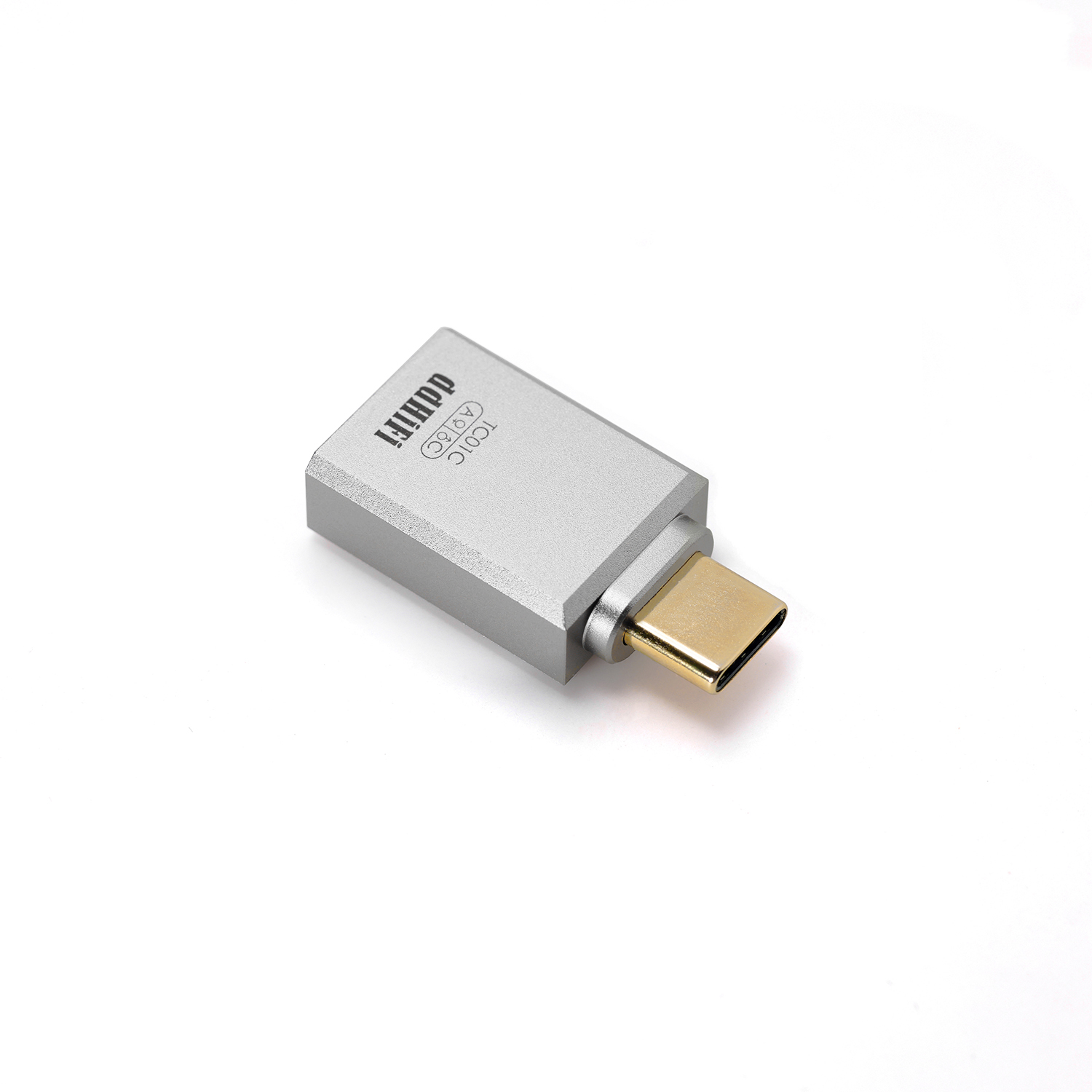 DD ddHiFi TC01A and TC01C HiFi USB-A to USB-C Adapter Converter, Compatible with Phone, Computer, PC, Tablet and More: WHITE