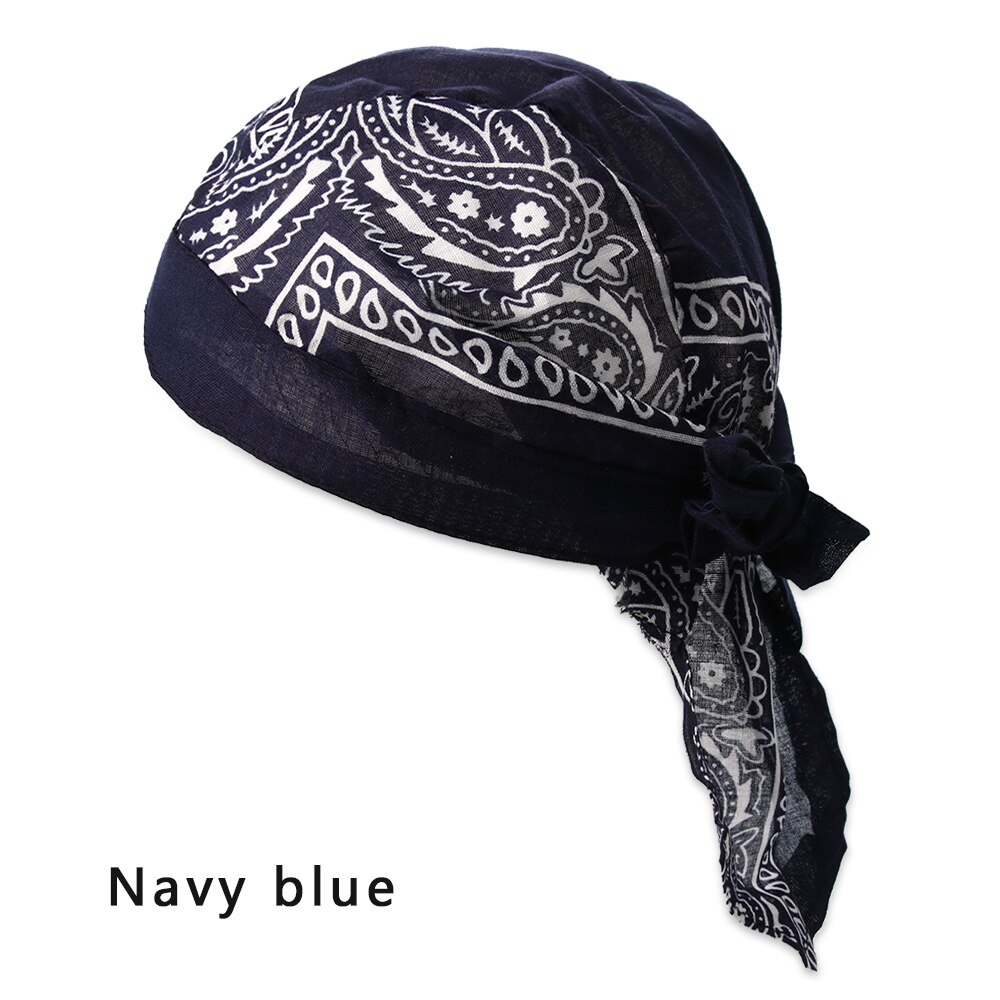 Bandana unisexe pour cyclisme en plein air, 1 pièce, casquette de Pirate respirante à séchage rapide, doublure de casque, refroidissement de vélo, couvre-chef de Sport: B
