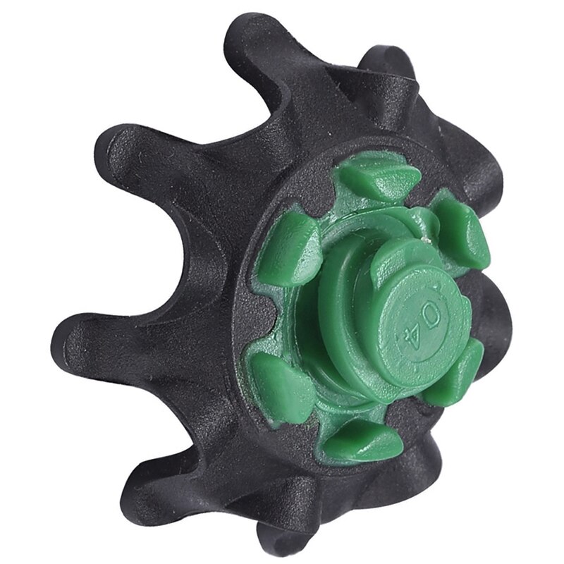 Golf shoes soft Spikes Pins 1/4 Turn Fast Twist Shoe For training aids Replacement golf Spikes Set B4Q4