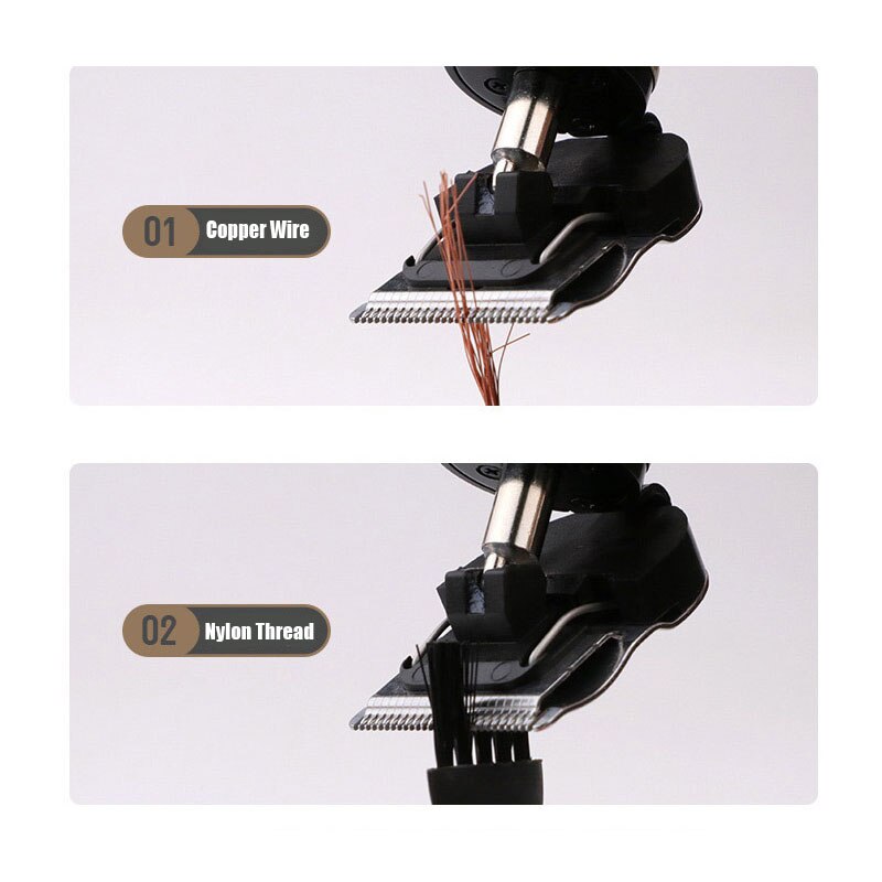 Ckeyin 0Mm Haar Trimmer T9 Legering Snijkop Mannen Tondeuse Led Oplaadbare Haar Snijmachine Elektrische Scheermes Haar scheerapparaat