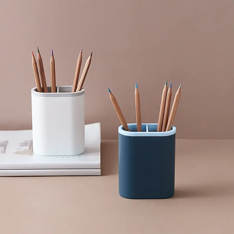 Desk organizer, Office desktop, multifunctional, simple storage pen holder, station organizer pen holder
