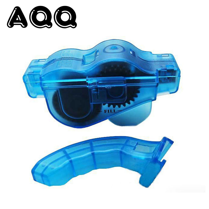 AQQ Bicycle Chains Cleaners Bike Chain Cleaner Cycling Clean Brushes cycle Chainstay Protector bicycle chain cover sport mtb