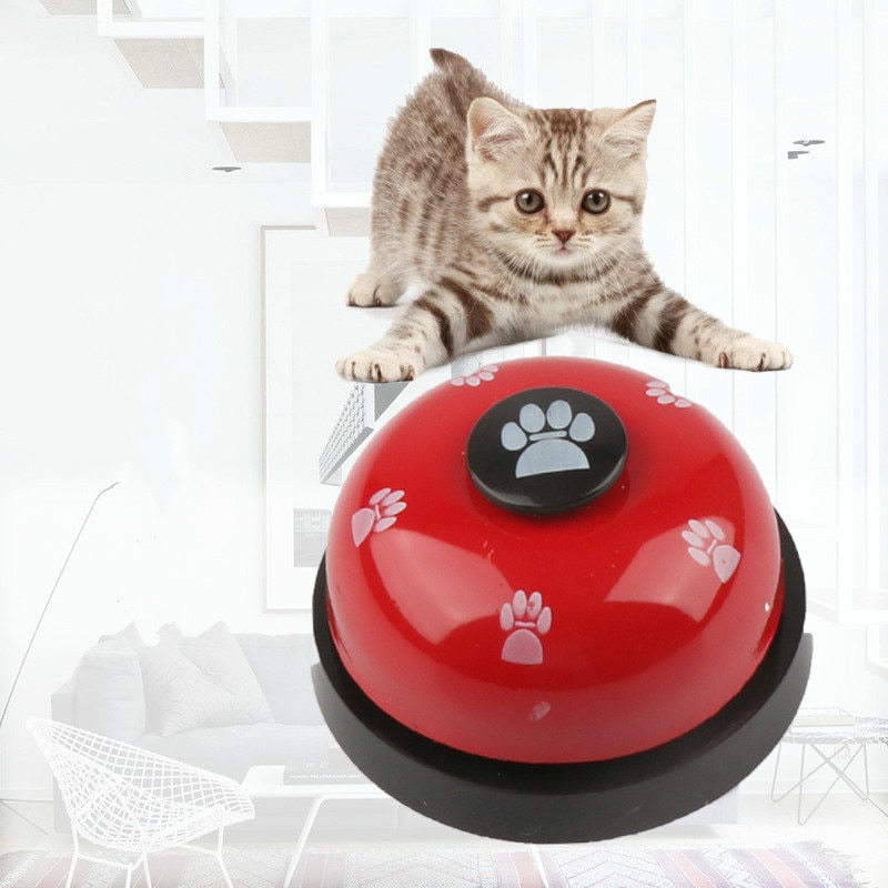Bellen voor het trainen van huisdieren, hondenbellen voor zindelijkheidstraining en communicatiemiddel, honden en katten, intellectuele speeltjes, geluidsringen en knopbellen