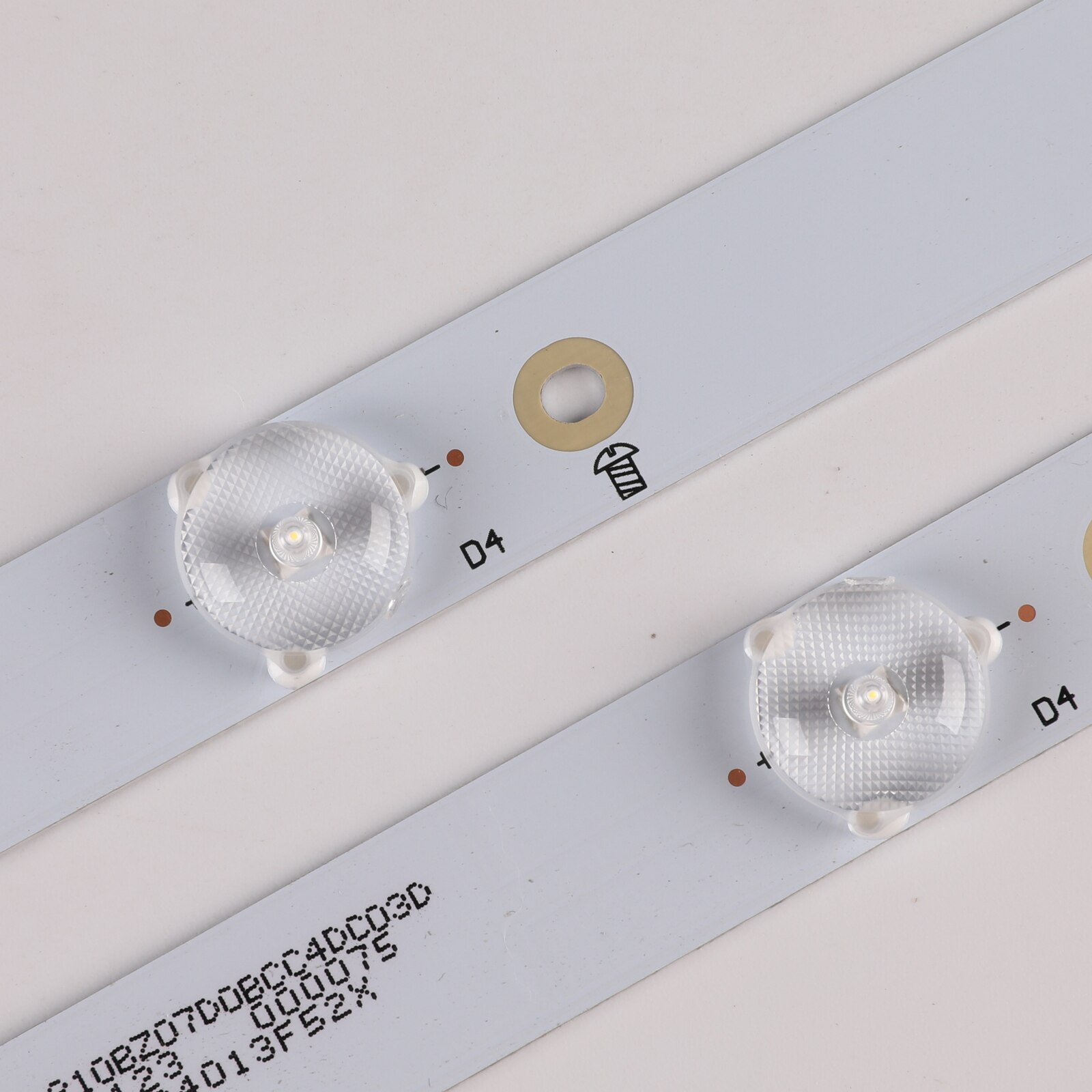 Tira de luces LED de 620mm, 7 lámparas GJ-2K16, GEMINI-315, D307-V1.1 (5), LBM320M0701-LD-1, GJ-2K16, LB32080, LB32080, D2P5-315, 03