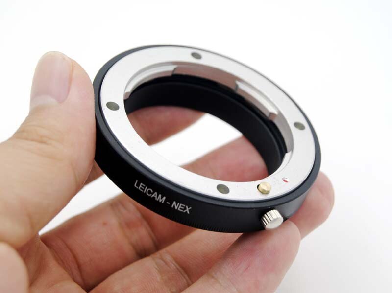 LM-NEX Lens Adapter Ring Voor Leica M Mount Lens Voor Sony E Mount Slr Camera A7 A7R A5000 A6000 NEX-F3 NEX-3 NEX-3N