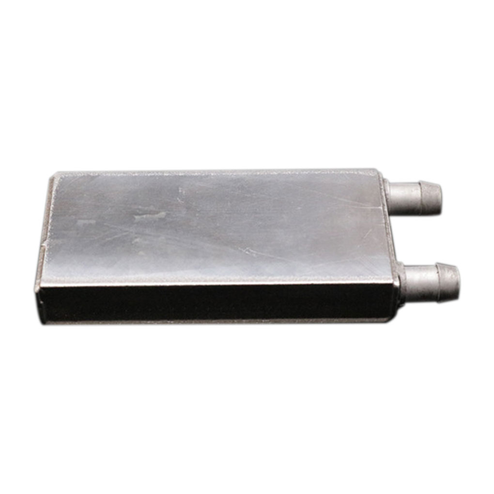 Aluminium liquide bloc de refroidissement à l'eau ordinateur CPU radiateur PC ordinateur portable CPU dissipateur de chaleur pièces du système