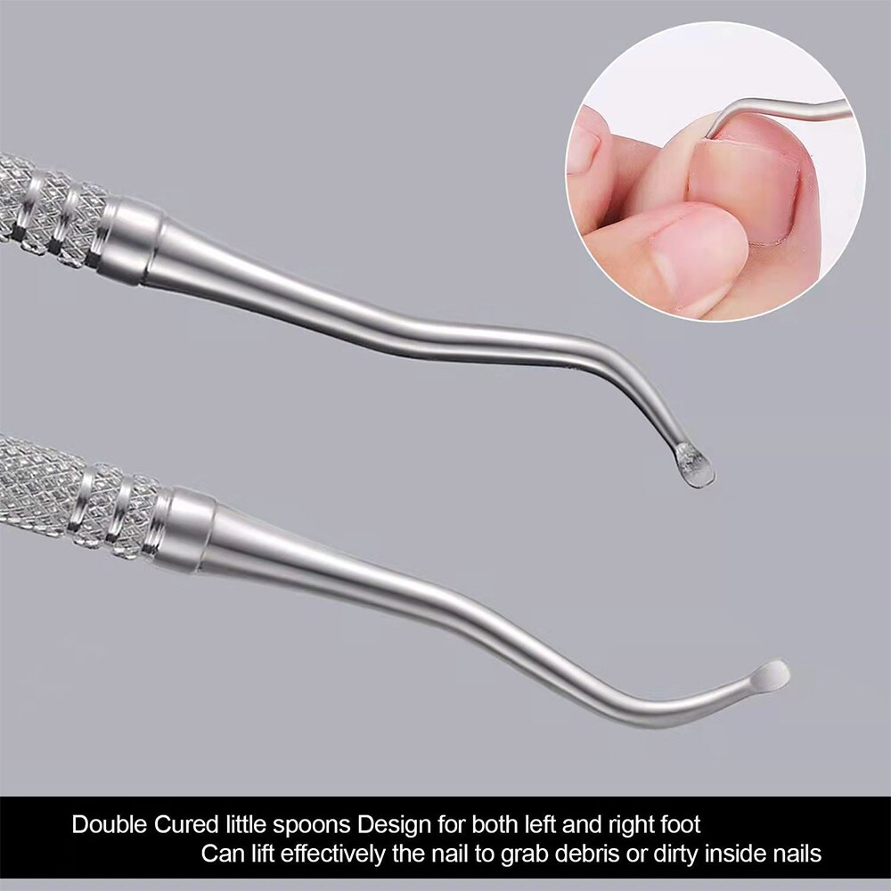 1PCS Ingrown Toenail Nail Lifter Cuticle Pusher Ma... – Grandado