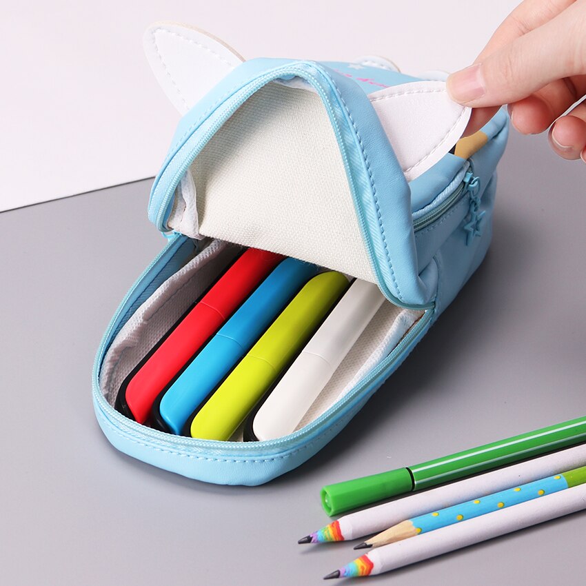 1pc candy bærbare sikker sakse papir klipning diy kunst kontor skole forsyning pen modelleringssaks