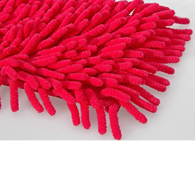 Coral Household Flat Mop Microfiber Dust Cleaning Pad Mop Head Replacement cleaning tools