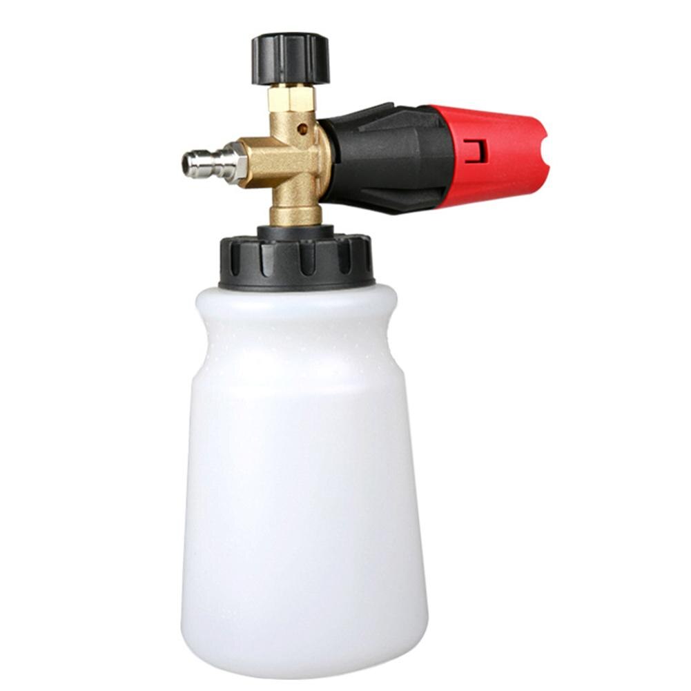 High Pressure Water Spray Gun 1/4 Quick Connector Washer Snow Foam Jet Bottle Washing Car Wash Machine Garden Watering Tool