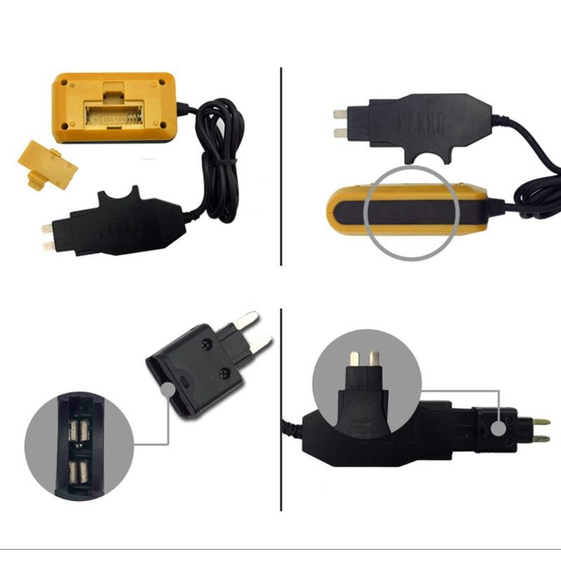 Automotive Current Tester Vehicle Fuse Ammeter Resistance Wire Leakage Detector