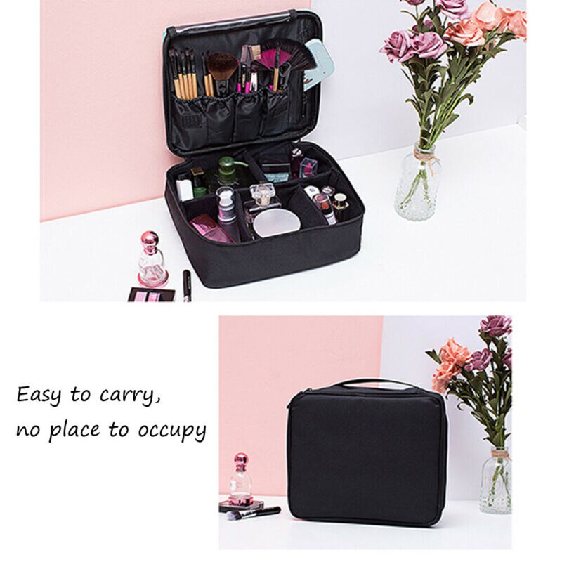 Bolsa de aseo colgante, bolsa grande de viaje para maquillaje, estuche para cosméticos, bolsa de almacenamiento para artículos de tocador, organizador de lavado, organizador, bolsas de almacenamiento