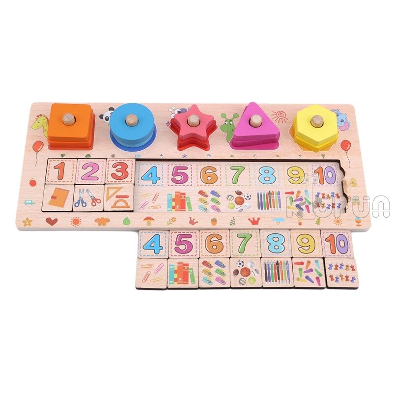 99 vermehrung Tabelle Math Spielzeug Baby Holz Mathematik Spielzeug 10*10 Abbildung Blöcke Baby Lernen Pädagogisches Montessori Kinder spielzeug: 448576