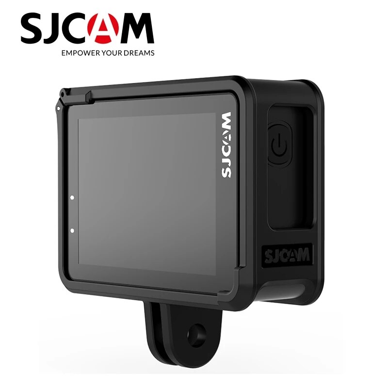 SJCAM SJ8 supporto per telaio supporto per gabbia custodia in spugna parabrezza per SJCAM SJ8 Air SJ8 Plus SJ8 Pro Action Camera accessori