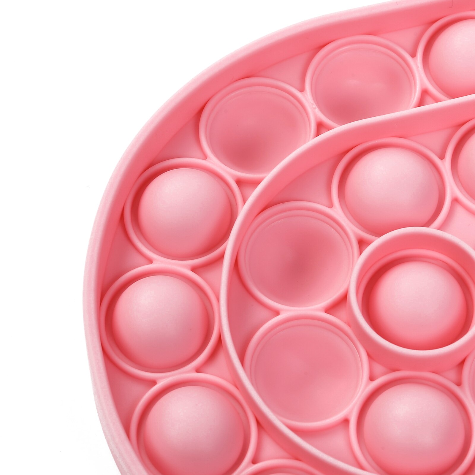 freundlicher Spielzeug drücken Pop blasiert Sensorischen Spielzeug Autismus Bedürfnisse Squishy betonen Spielzeug Erwachsene Art Lustige Anti-betonen Pop Es zappeln Reliver betonen