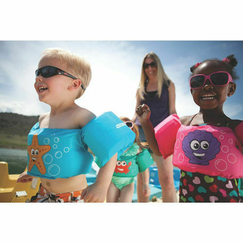 Baby drenge piger livvest tegneserie toddler float surfing svømning ring pool spædbarn barn svømning redningsvest opdrift 2-7t