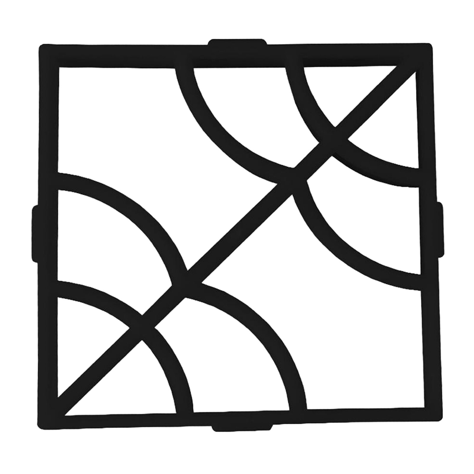 Tuin Gazon Oprit Path Vloer Bestrating Bestrating Mal Patio Concrete Stap Steen Loopbrug Oprit Maker Mould