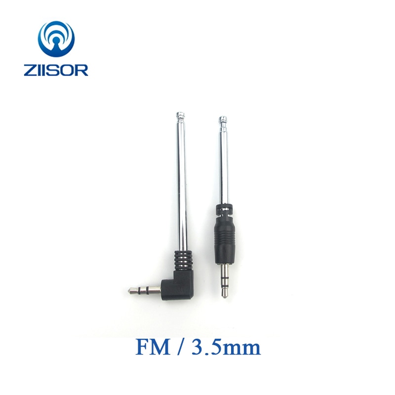 FM Radio Antenne Telefon Smartphone Radio Teleskop Antennen 3,5mm Jack Versenkbare Buletooth Radio Antena Z131-SFMYP