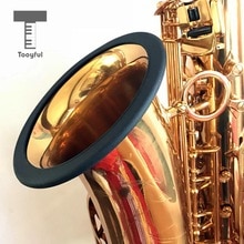 Saxofoon Ring Mute Siliconen Bell Protector Beschermende Ring Voor Tenor Sax Accessoire