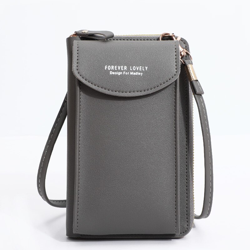 2022 damen-geldbörsen aus robustem leder mit schulterriemen, schultertasche, handyfach, großen kartenfächern, geldbörsentaschen, mädchen: 3