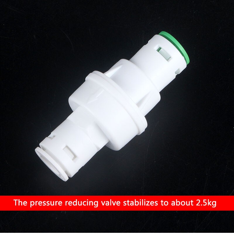 Ro Water Relief Valve Water Drukverlagende Regulator 3/8 "Od Slang Snelkoppeling Diameter 9.5Mm Omgekeerde Osmose Systeem