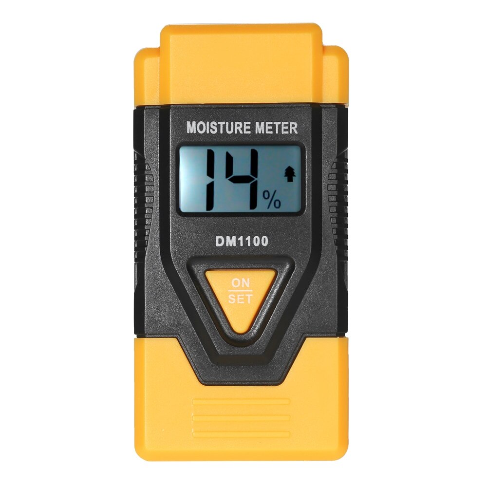 3 in 1 Digital wood moisture meter hermometer hygrometer Wood Materials higrometro Humidity Tester Temperature Measurement