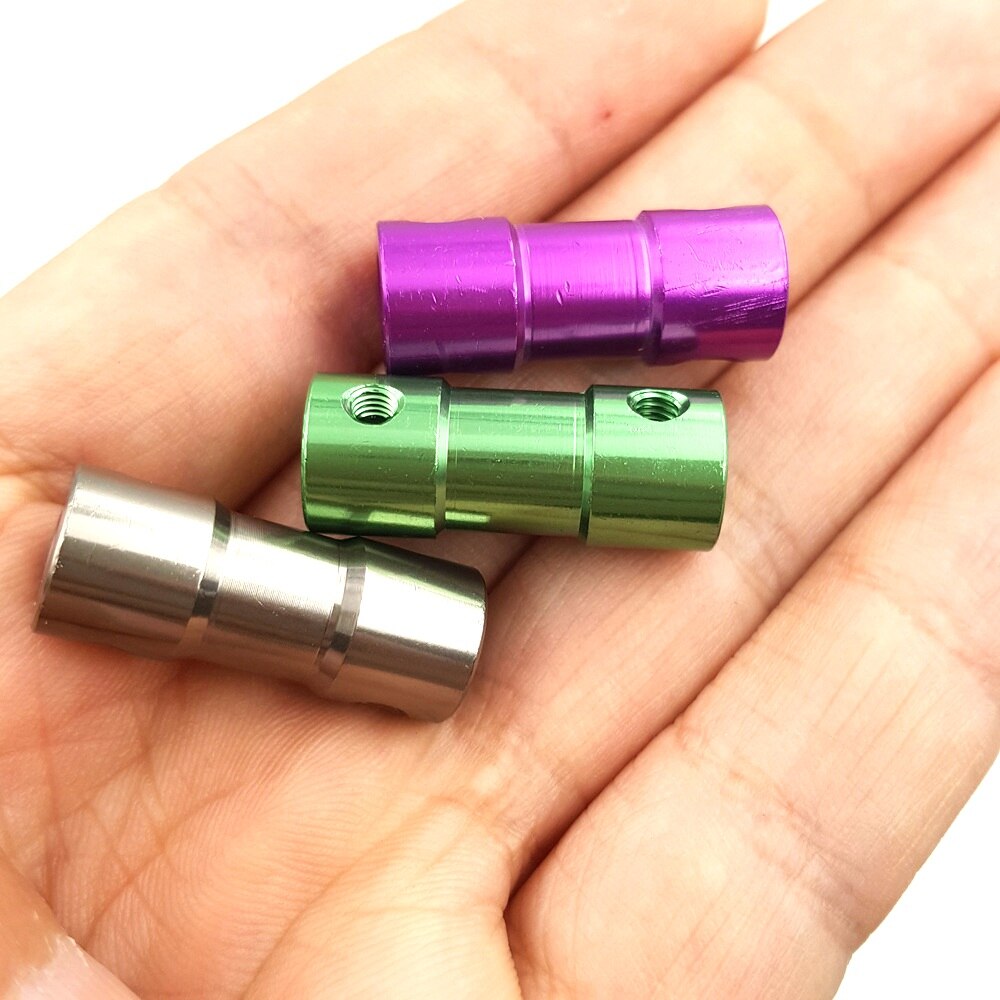 Kobling af aluminiumslegering aksel 2.3-5mm koblingsmotor drevstik model bil skib model stik