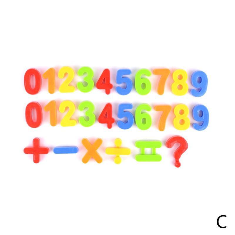 Magnetic English Letters Digital Alphabet Stickers Stickers Board Toys Magnetic White Stickers Refrigerator Education M6D6: Number sign