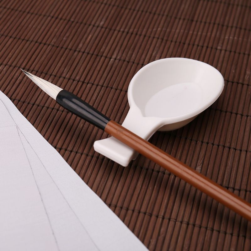 Ingen blæk magisk vand skriveklud børste gitteret stofmåtte kinesisk kalligrafi praksis øve skærede figur sæt