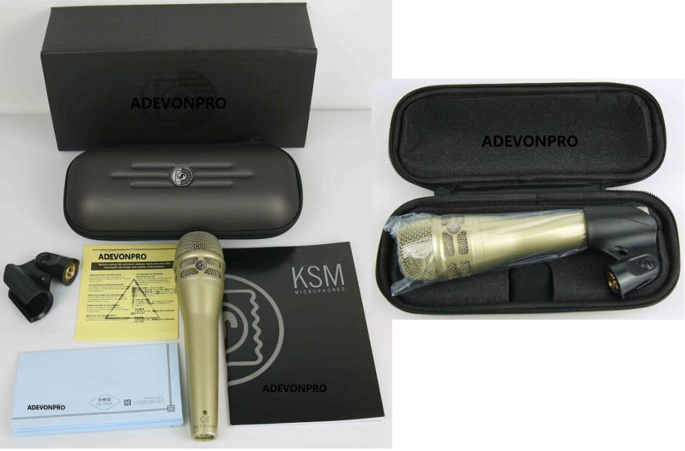 Ksm 8 ,  ksm 8/ n kablet dynamisk kardioid vokal mikrofon, ksm 8 kablet vokal mikrofon til: Gylden