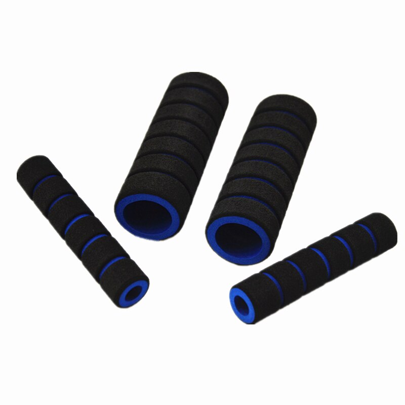 4pcs Motorcycle Sponge Bicycle Grips Handlebar Cover Handle Bar Skid Mountain Mtb Handles For Bicycle Bike