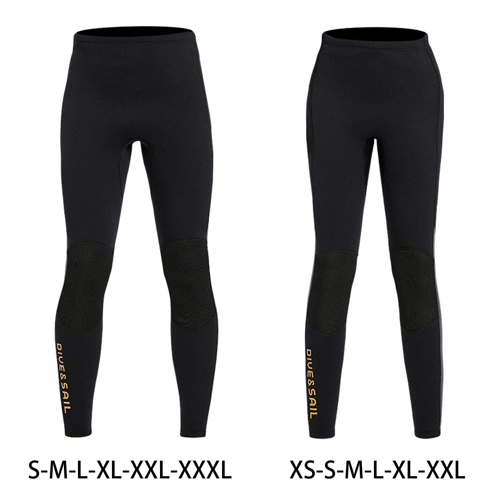 3Mm Neopreen Wetsuit Broek Vrouwen En Mannen Duiken Broek Snorkelen Kano Zwemmen Warme Broek Leggings Nat Pak