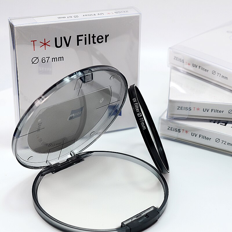 Filtro UV de revestimiento múltiple para lente de cámara, accesorio ultrafino de 49, 52, 55, 58mm, 62, 67, 72, 77 y 82 mm