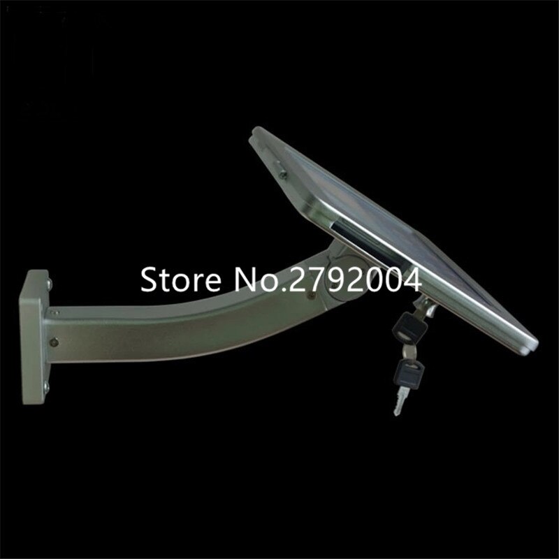 metal tablet hardware accessories, aluminum tablet wall enclosure, security display for Samsung tab 10.1" tablet